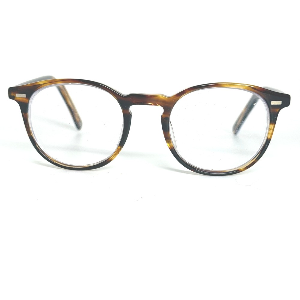David Yurman Tortoise Round Eyeglasses Frames TF9360-866 48-21-140‎ IL 21875